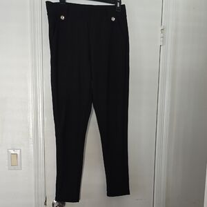 Elegant Black Women's Pants